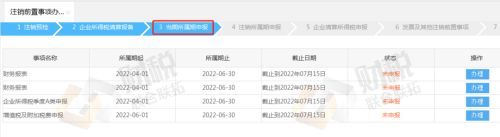 青島公司稅務注銷網(wǎng)上操作流程-稅務登記注銷流程(圖6)