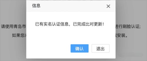 青島電子稅務局在線稅務實名認證步驟(圖9)